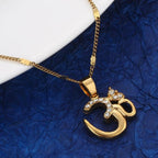 Buddhist Om Or Necklace