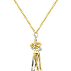 Gold Love Hug Necklace