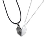 Heart Necklace for Couples