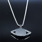 Greek Turkish Evil Eye Necklace Matiasma Mataki Pendant