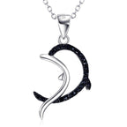 Dolphin Silver Necklace