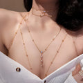 Women’s Choker Necklace Jewelry for the Bust and Neckline