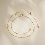 Butterfly back necklace - women’s back chain