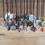Reiki Healing Necklace in Natural Stone
