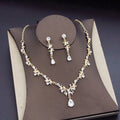 Wedding Necklace Diamonds Gold