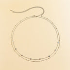 Women's Waist Chain in silver