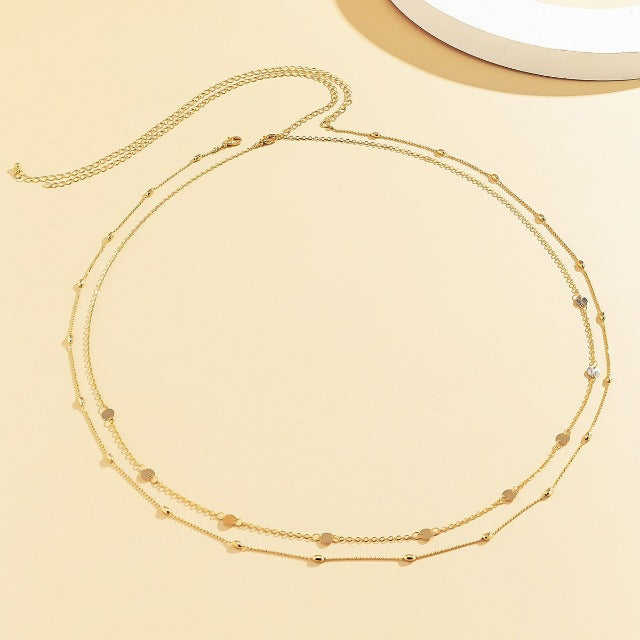 Women's Waist Chain in gold