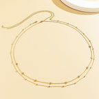 Women's Waist Chain in gold
