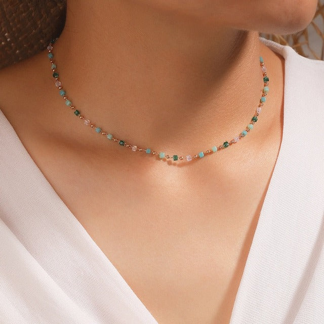 Women’s Summer Gold Necklace