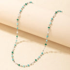Women’s Summer Silver Necklace