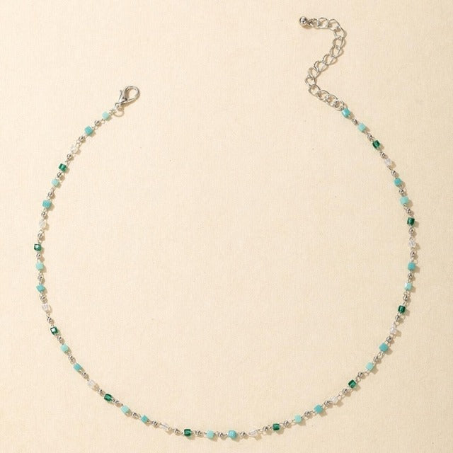 Women’s Summer Silver Necklace