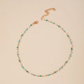 Women’s Summer Gold Necklace