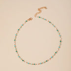 Women’s Summer Gold Necklace
