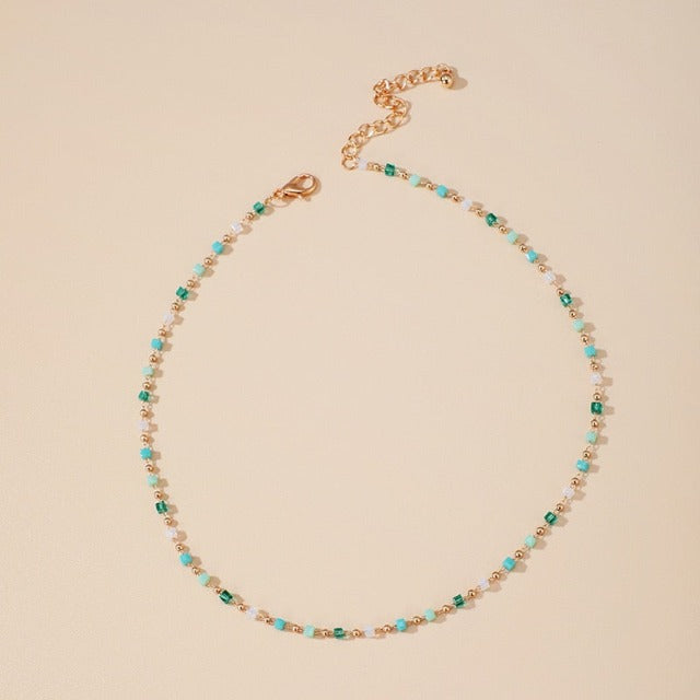 Women’s Summer Gold Necklace