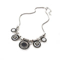 Ethnic Necklace for Women Black