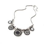 Ethnic Necklace for Women Black