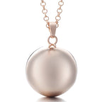 Pregnancy Bola Necklace with Colorful Pendant