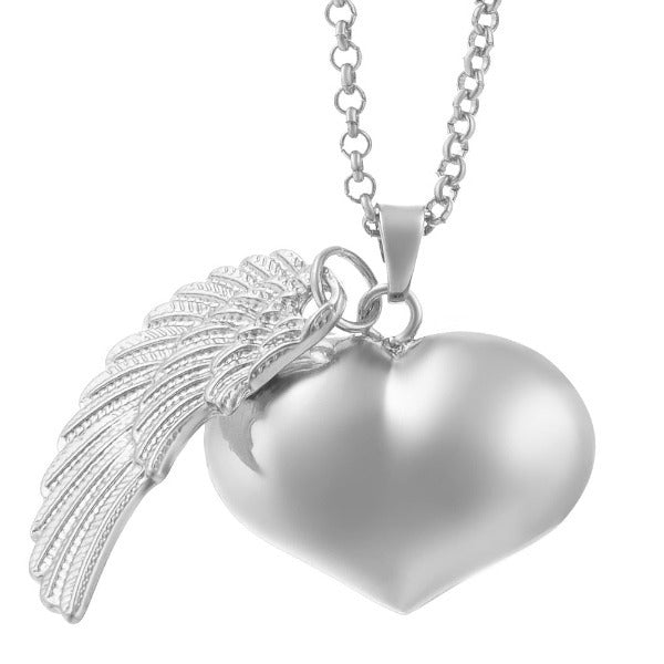 Pregnancy Bola Necklace with Colorful Pendant
