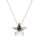 Women's Necklace Star Pendant Silver
