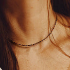 Women's Tiger's Eye Stone Necklace