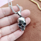 Gothic Silver Necklace