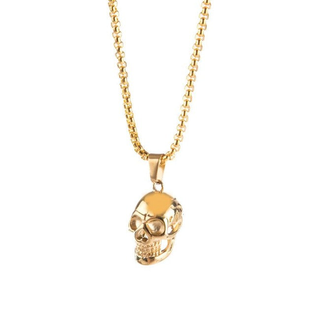 Gothic Gold Necklace
