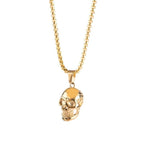 Gothic Gold Necklace