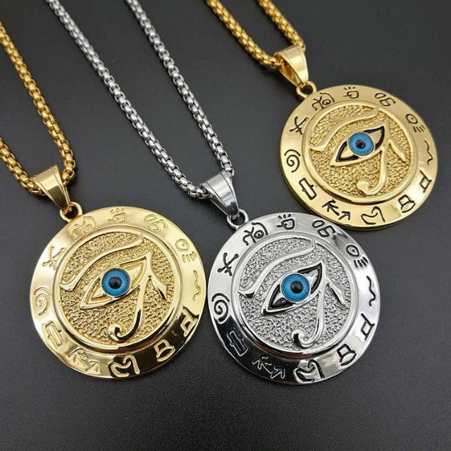 Egyptian Horus Necklace