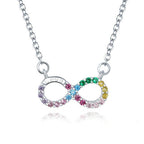 Infinity Silver Necklace