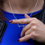 Islam Necklace for Women Muslim Arabic silver