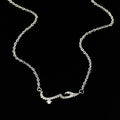 Islam Necklace for Women Muslim Arabic silver