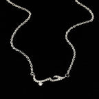 Islam Necklace for Women Muslim Arabic silver