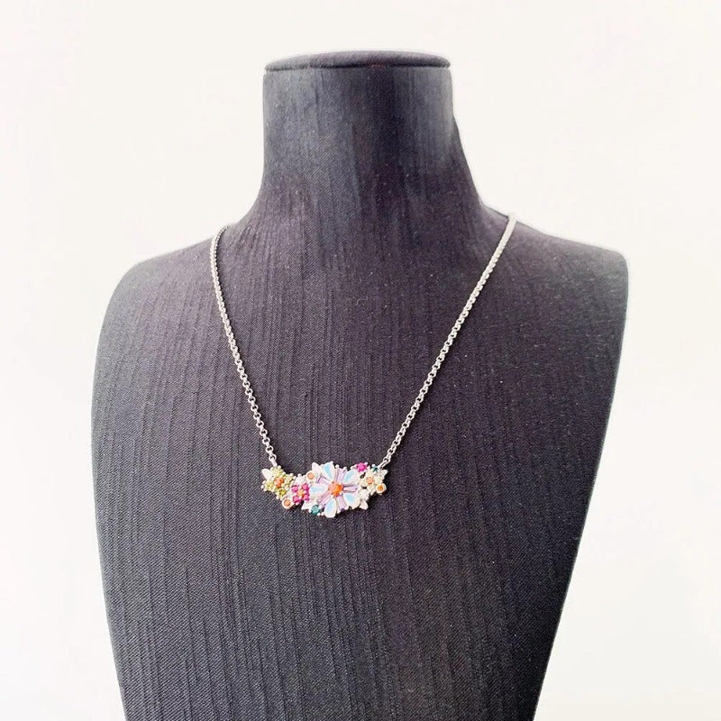 Jardin de Grace Necklace - Exception® Silver