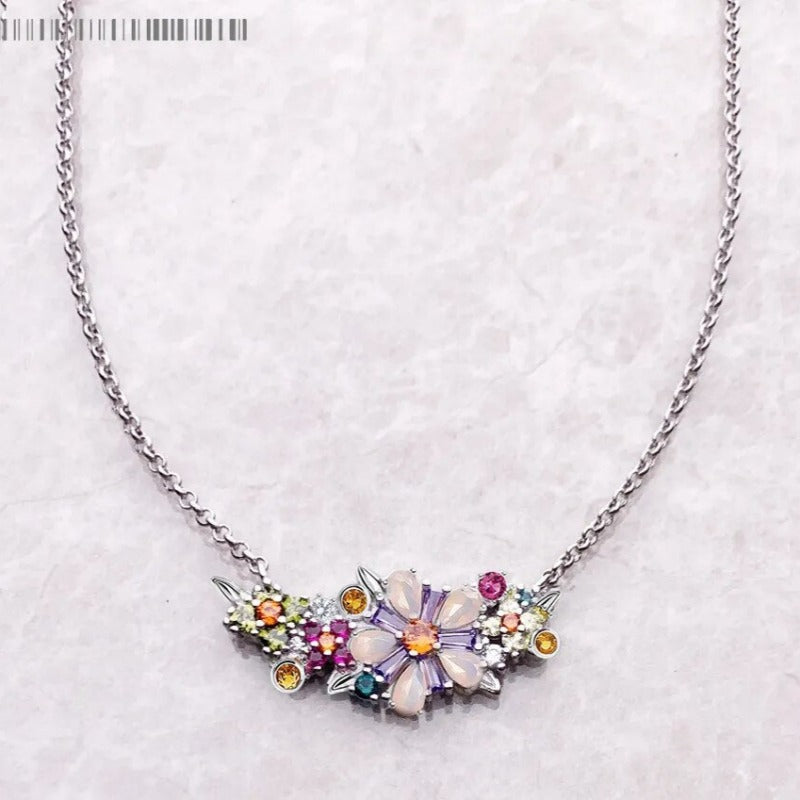 Jardin de Grace Necklace - Exception® Silver
