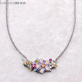 Jardin de Grace Necklace - Exception® Silver