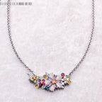 Jardin de Grace Necklace - Exception® Silver