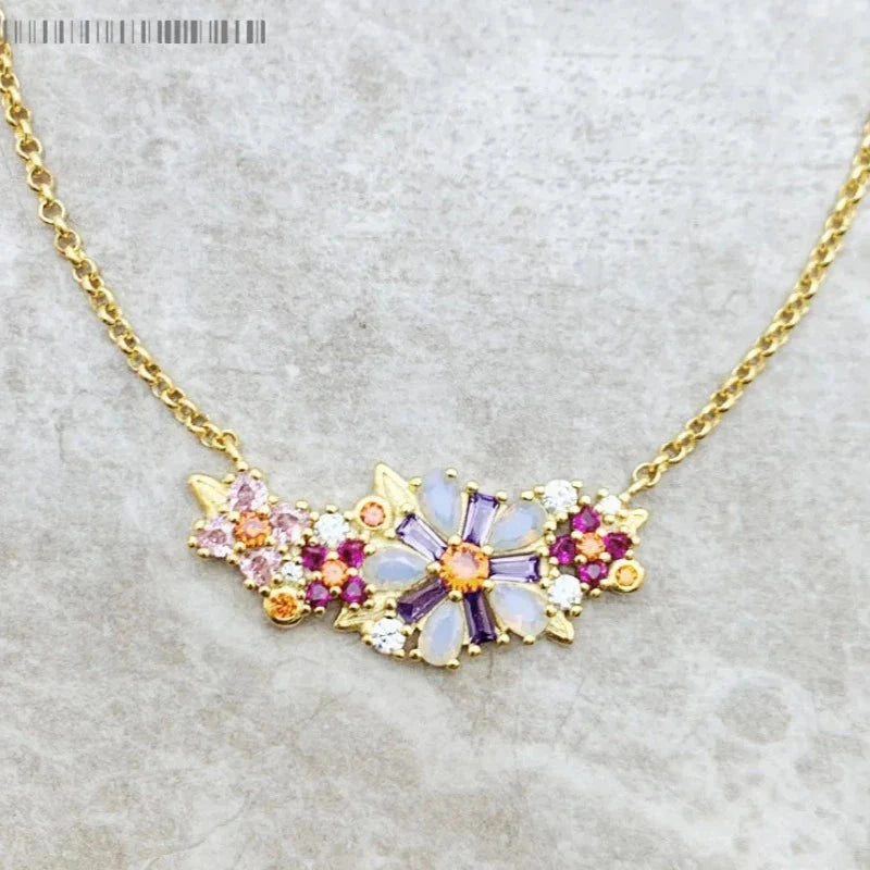 Jardin de Grace Necklace - Exception® Gold