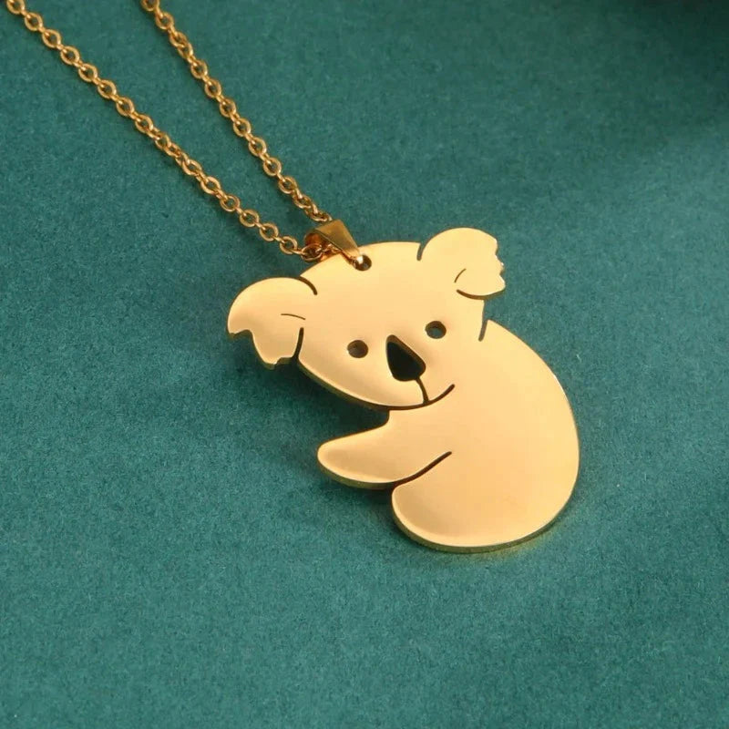Koala Gold Necklace