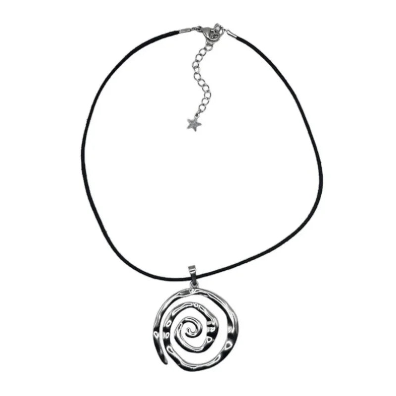 Necklace & Spiral Locket