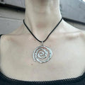 Necklace & Spiral Locket
