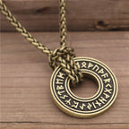 Scandinavian Gold Necklace