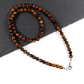 Men's Tiger's Eye Necklace