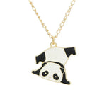 Panda Necklace Gold Pendant A