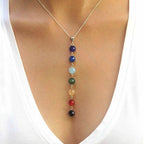 Necklace & Pendant 7 Chakras Women