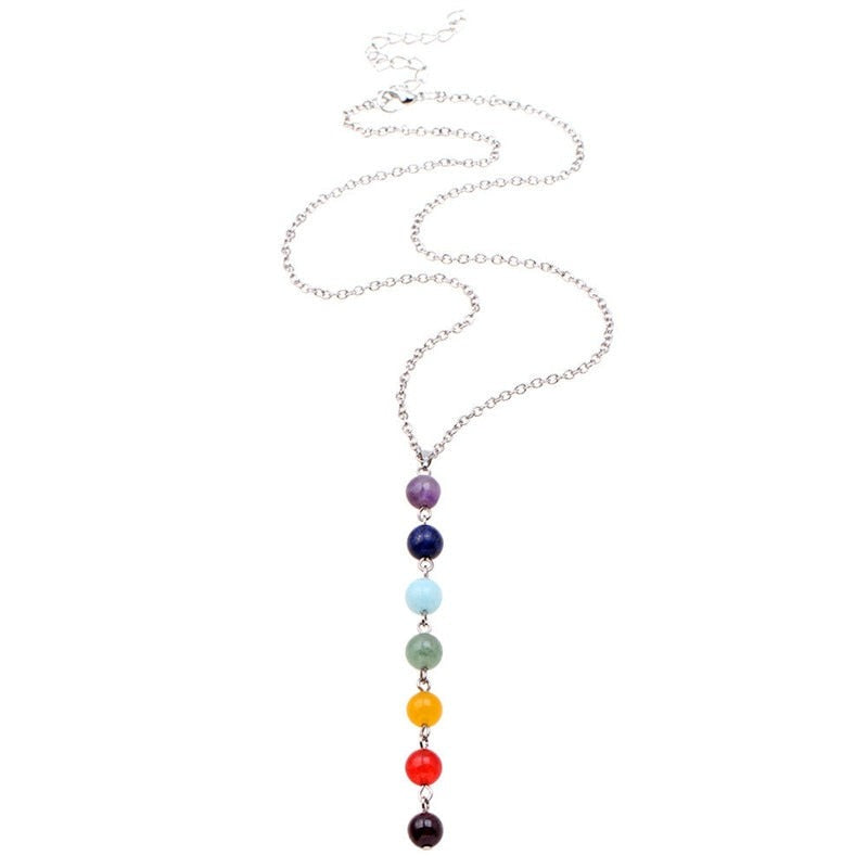 Necklace & Pendant 7 Chakras Women