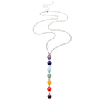 Necklace & Pendant 7 Chakras Women