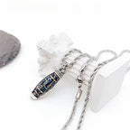 Rotating Anti-Stress Pattern Pendant Necklace