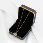 Tree of Life Pendant Necklace with Crystal