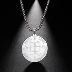 Archangel Silver Pendant Necklace