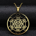 Archangel Metatron Pendant Necklace